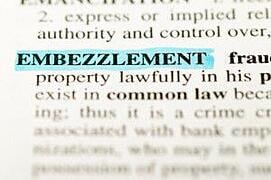 Embezzlement