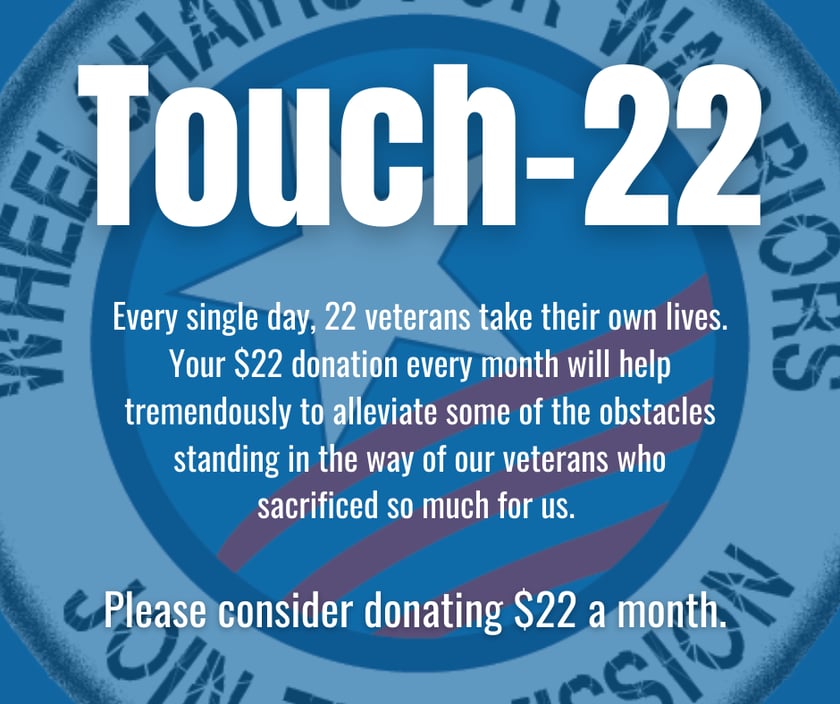 Wheelchairs for Warriors Empowering Veterans & First Responders