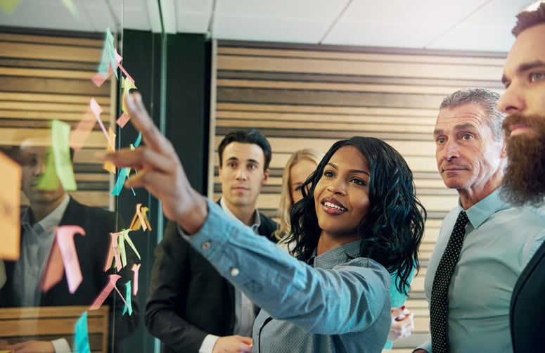 What is adaptive leadership