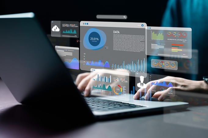 metrics of financial health, financial reports, management reports, KPI