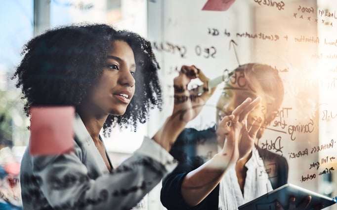 Written Goals, business strategy & growth