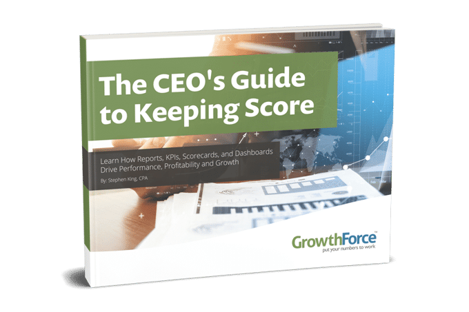 The CEO's Guide to Keeping Score