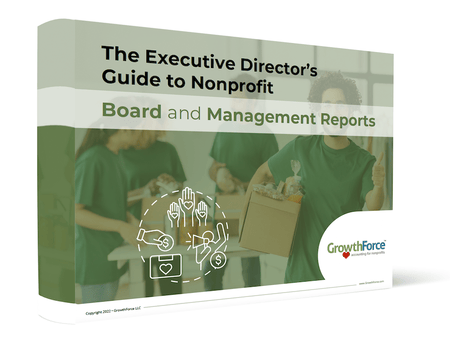 nonprofit management reports