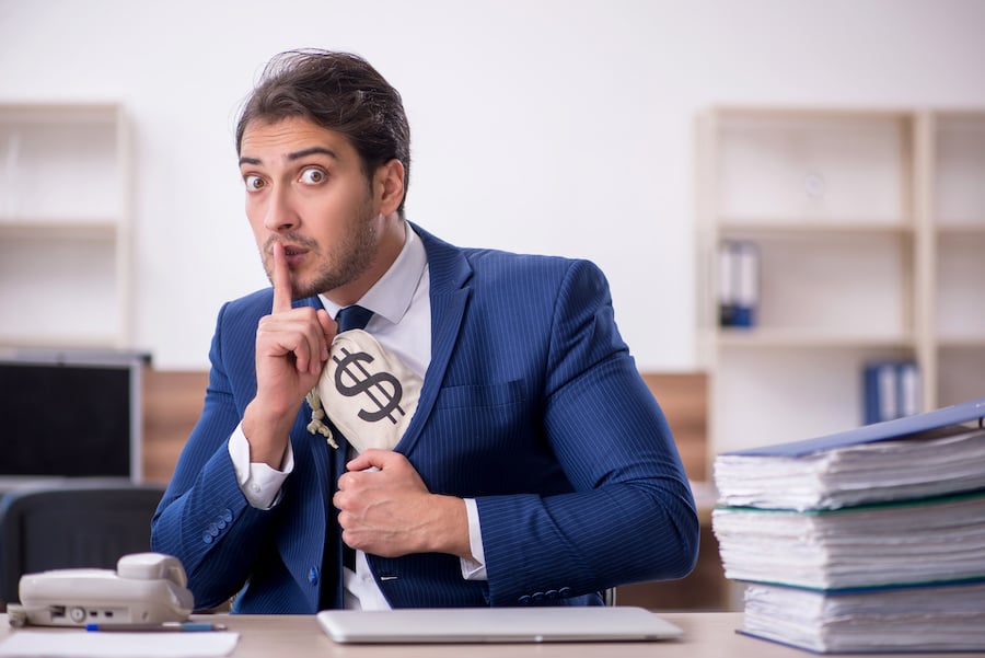 Bookkeeper Theft