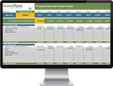 Cash Flow Forecasting Tool