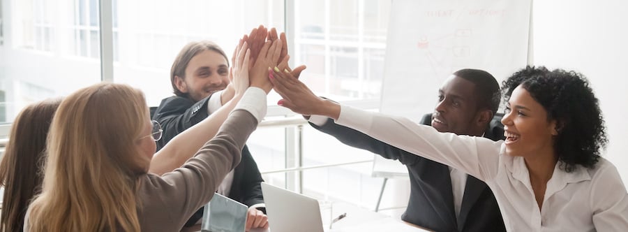 Diversity Business Teamwork-1