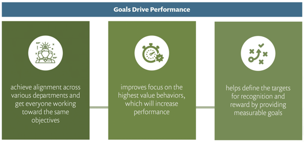Goals drive performance