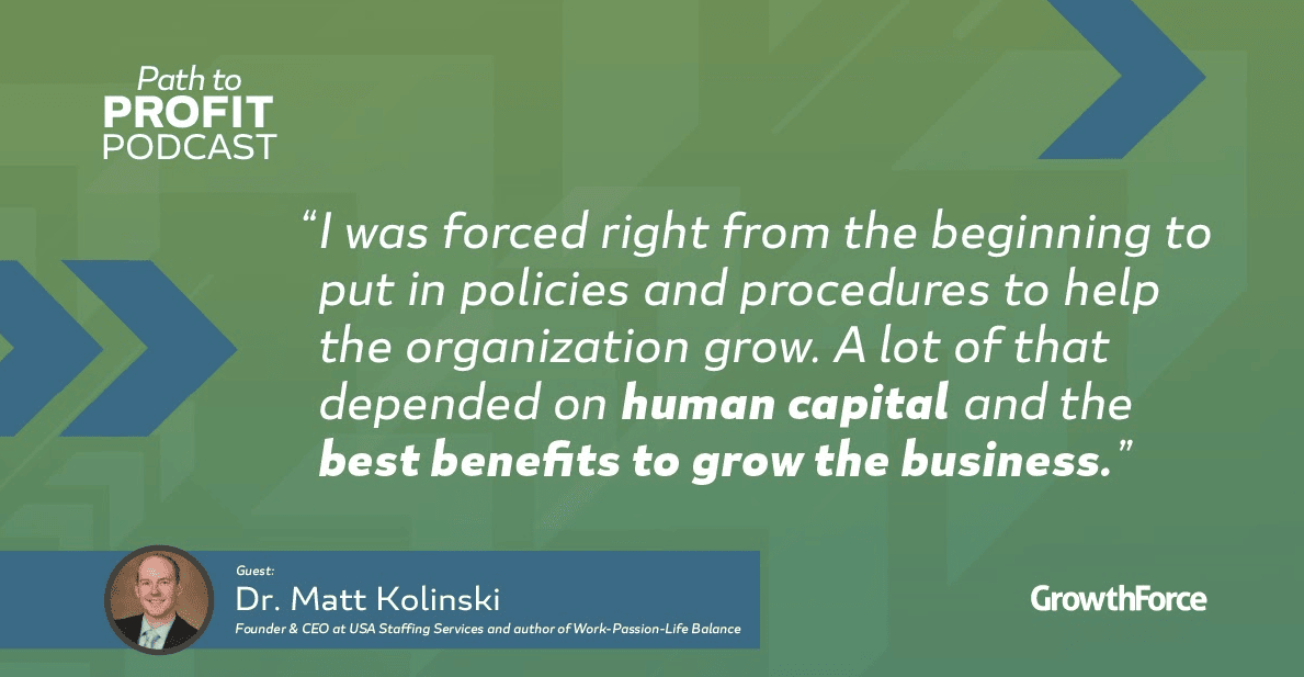 Human Capital Strategy Benefits