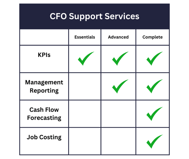 CFO services in texas