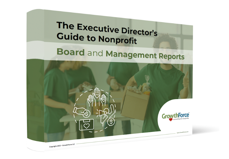 NPO Nonprofit Report Matrix