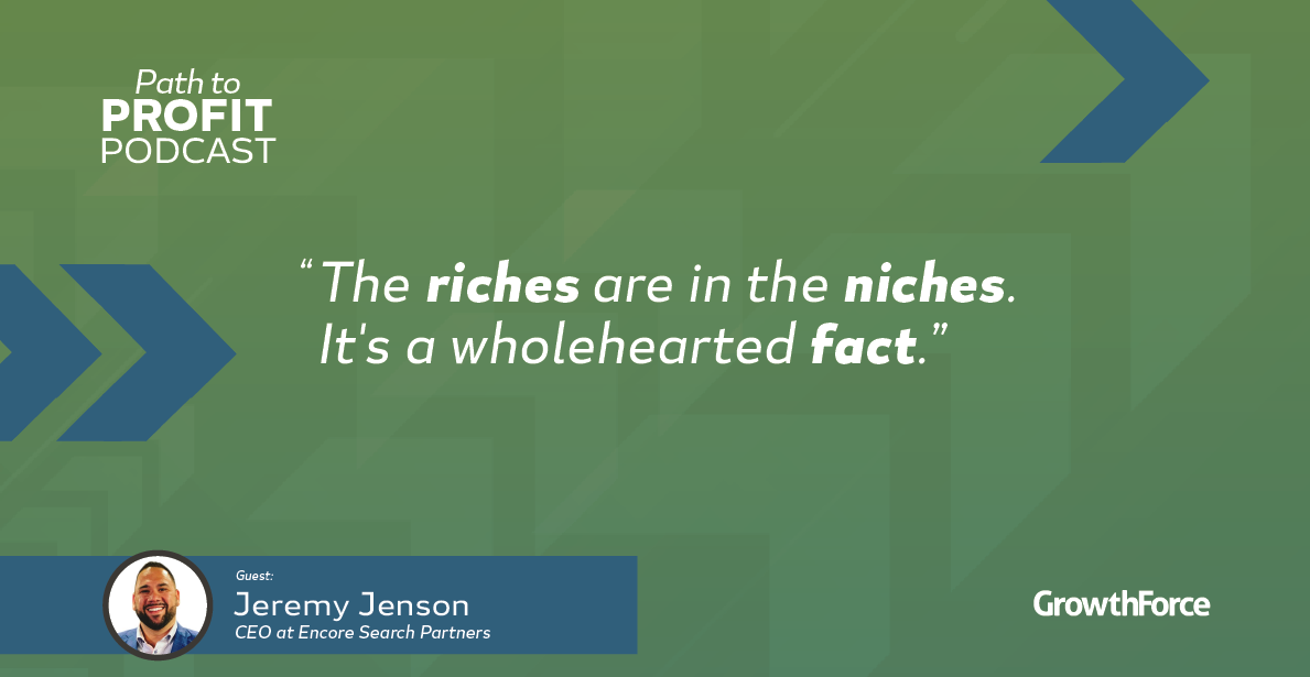 Riches in niches
