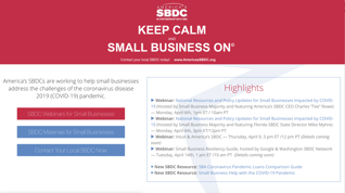 SBDC Resources