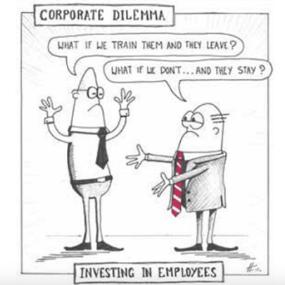 Investing In Employees - Company Culture Comic