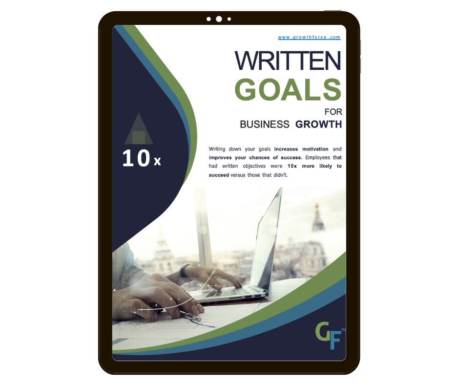 Written Goals GrowthForce