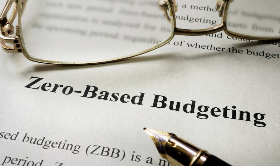 Zero Based Budgeting, Nonprofit