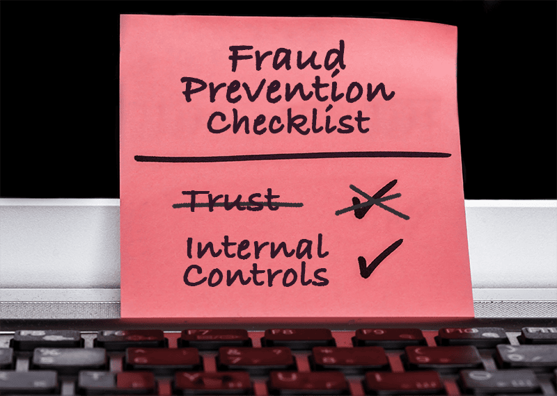 fraud checklist