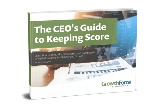The CEOs Guide to Keeping Score