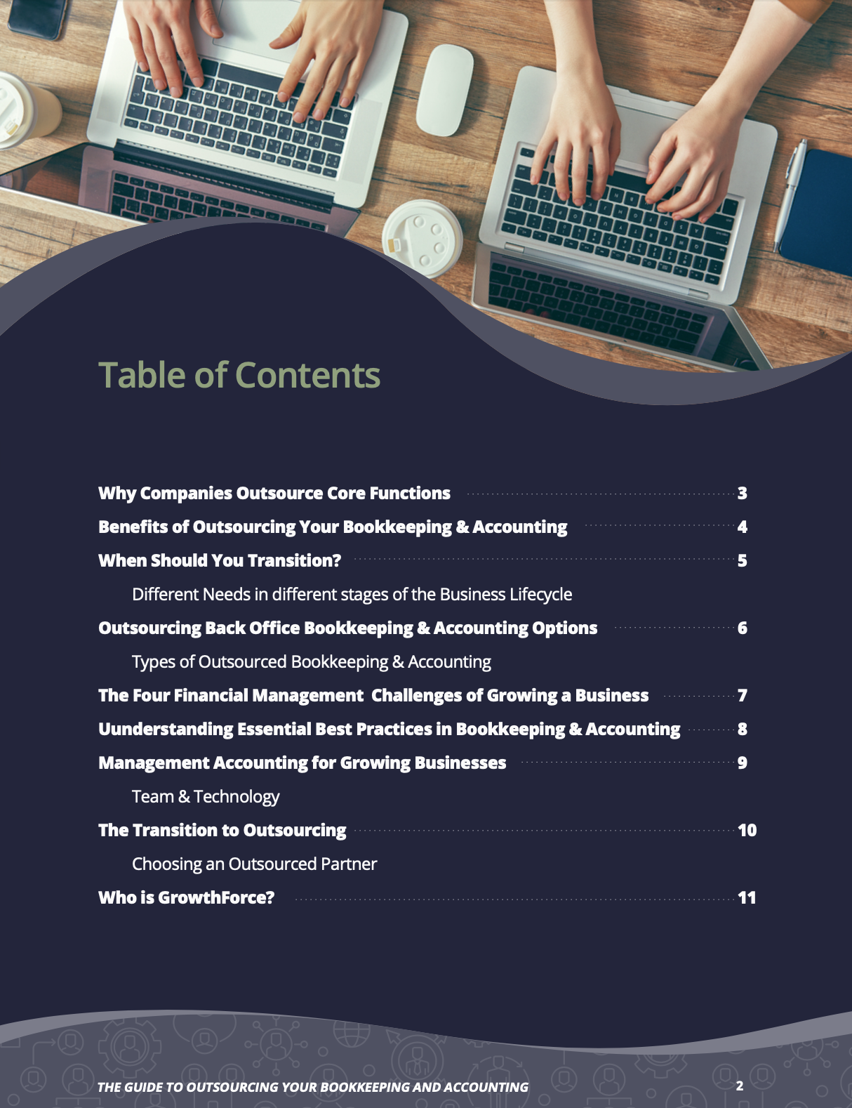 Guide To Outsourcing TOC-2