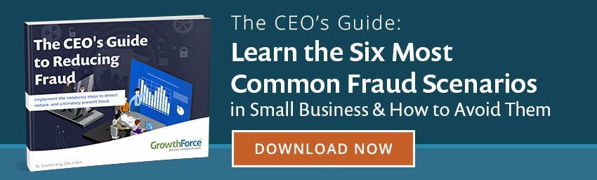 The CEO's Guide to Reducing Fraud