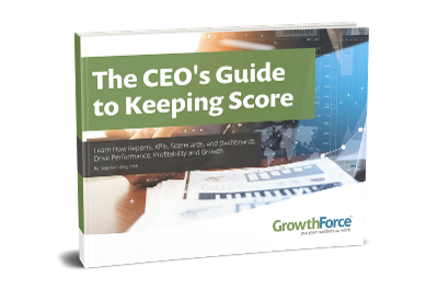 The CEO's Guide to Keeping Score 3d Cover